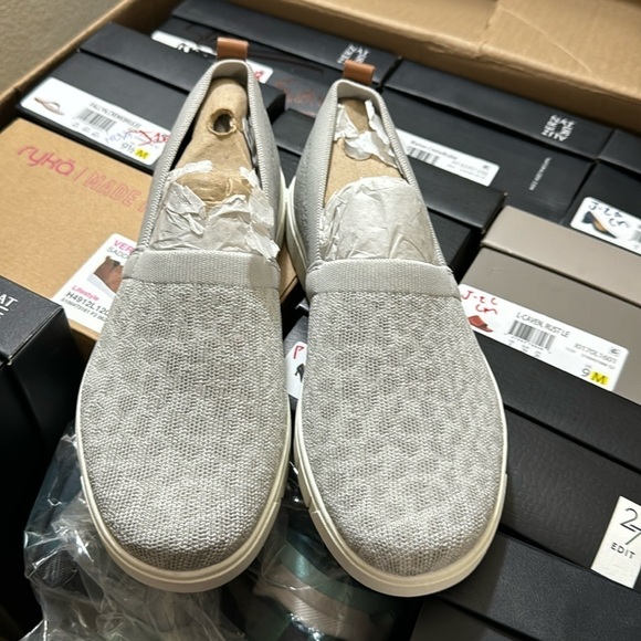 Ryka Animal-Print Stretch Knit Slip-Ons - Hera Exotic (WIDE) - Picture 2 of 6